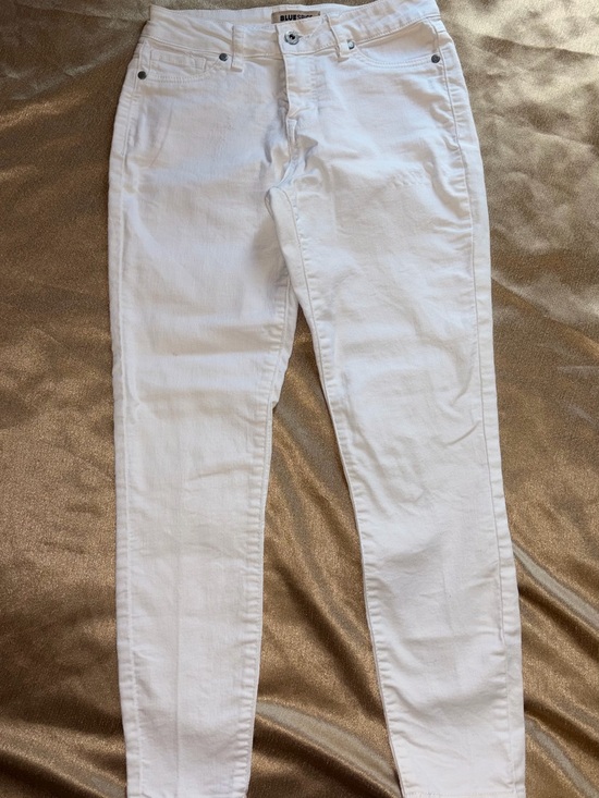 Blue Spice Denim - Blue Spice White Women's Skinny Jeans